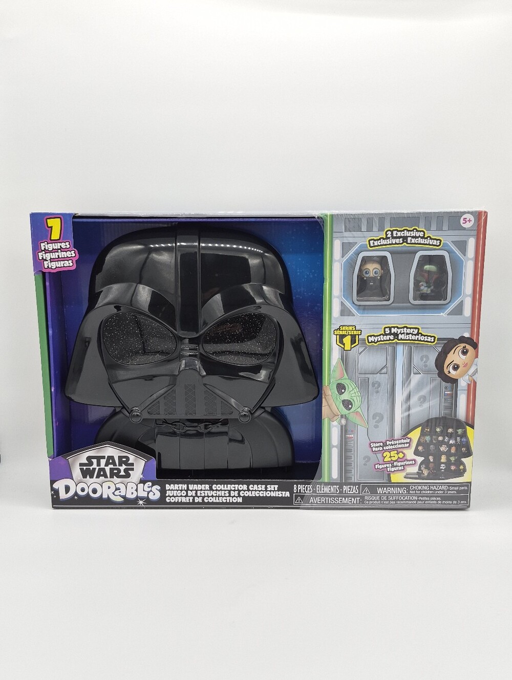 Star Wars Doorables Darth Vader Collector Case 7 Figures 2 Exclusives NEW